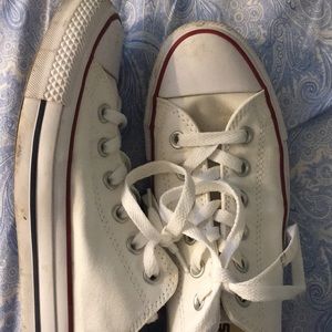 New White Converse Chuck Taylors